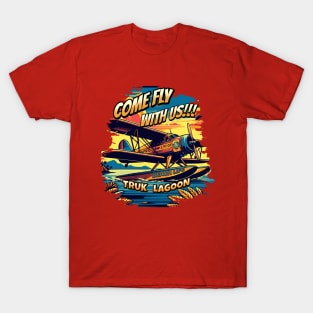FLY with us T-Shirt